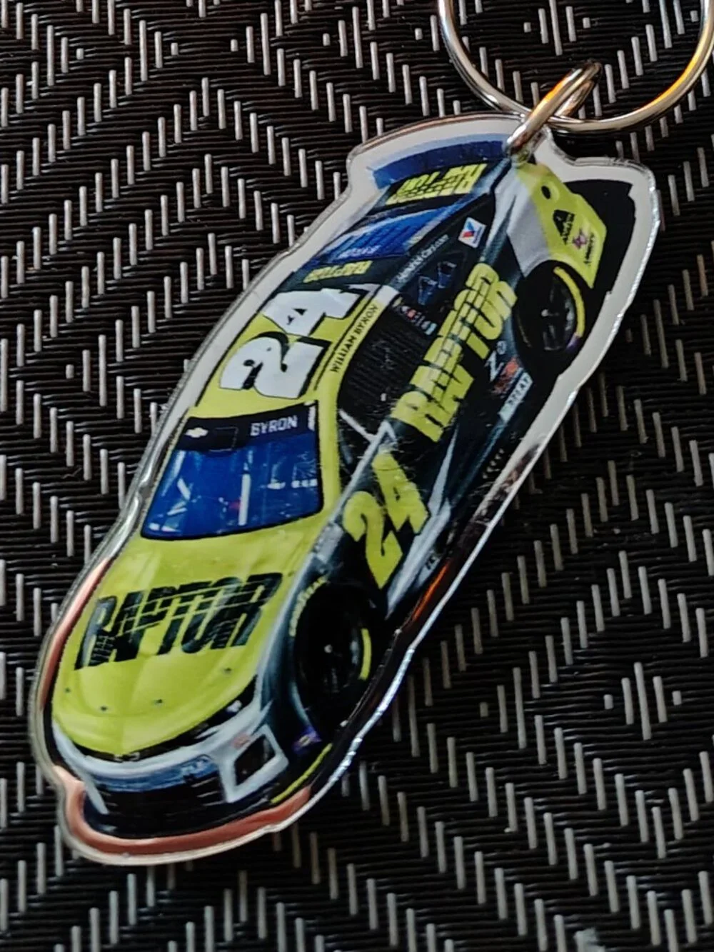 Nascar keyring